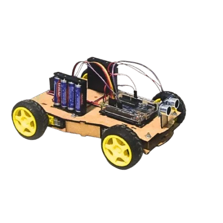 Arduino Obstacle Avoiding Robot Car