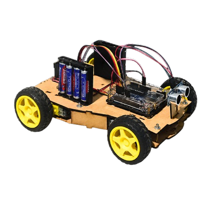 Arduino Obstacle Avoiding Robot Car