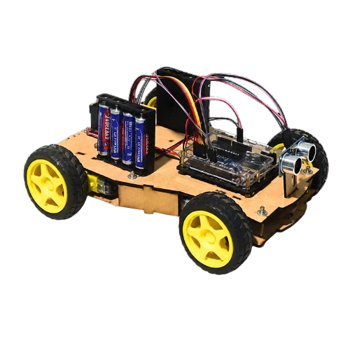 Arduino Obstacle Avoiding Robot Car