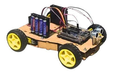 Arduino Obstacle Avoiding Robot Car