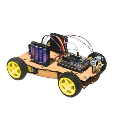 Arduino Obstacle Avoiding Robot Car