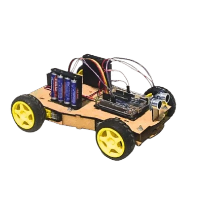 Arduino Obstacle Avoiding Robot Car