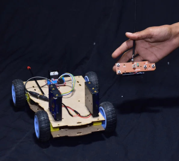 Remote Control Robotic Car