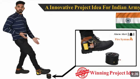 Smart Soldier–Mine Interlock System