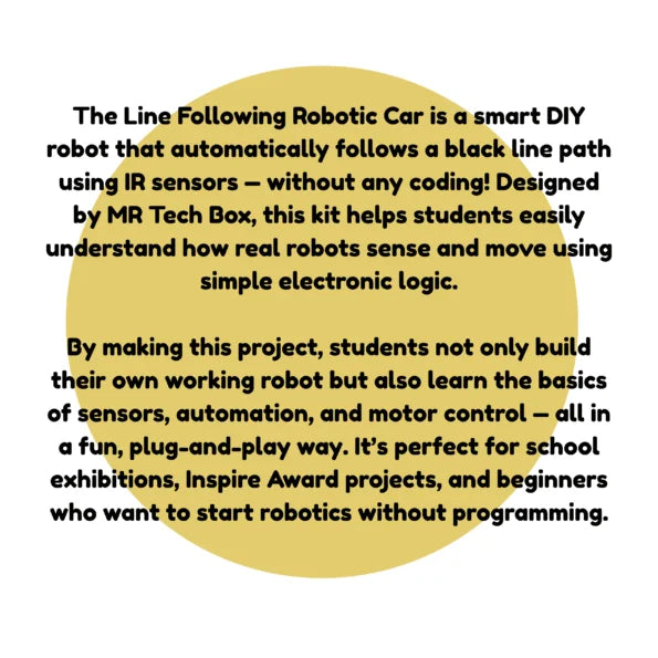Line Following & Edge Avoiding Robot Car