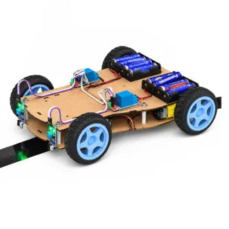 Line Following & Edge Avoiding Robot Car