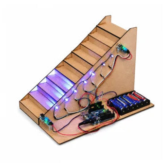 Arduino Automatic Staircase Lighting System