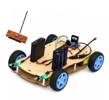 Remote Control Robotic Car