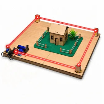 DIY Laser Security System Kit